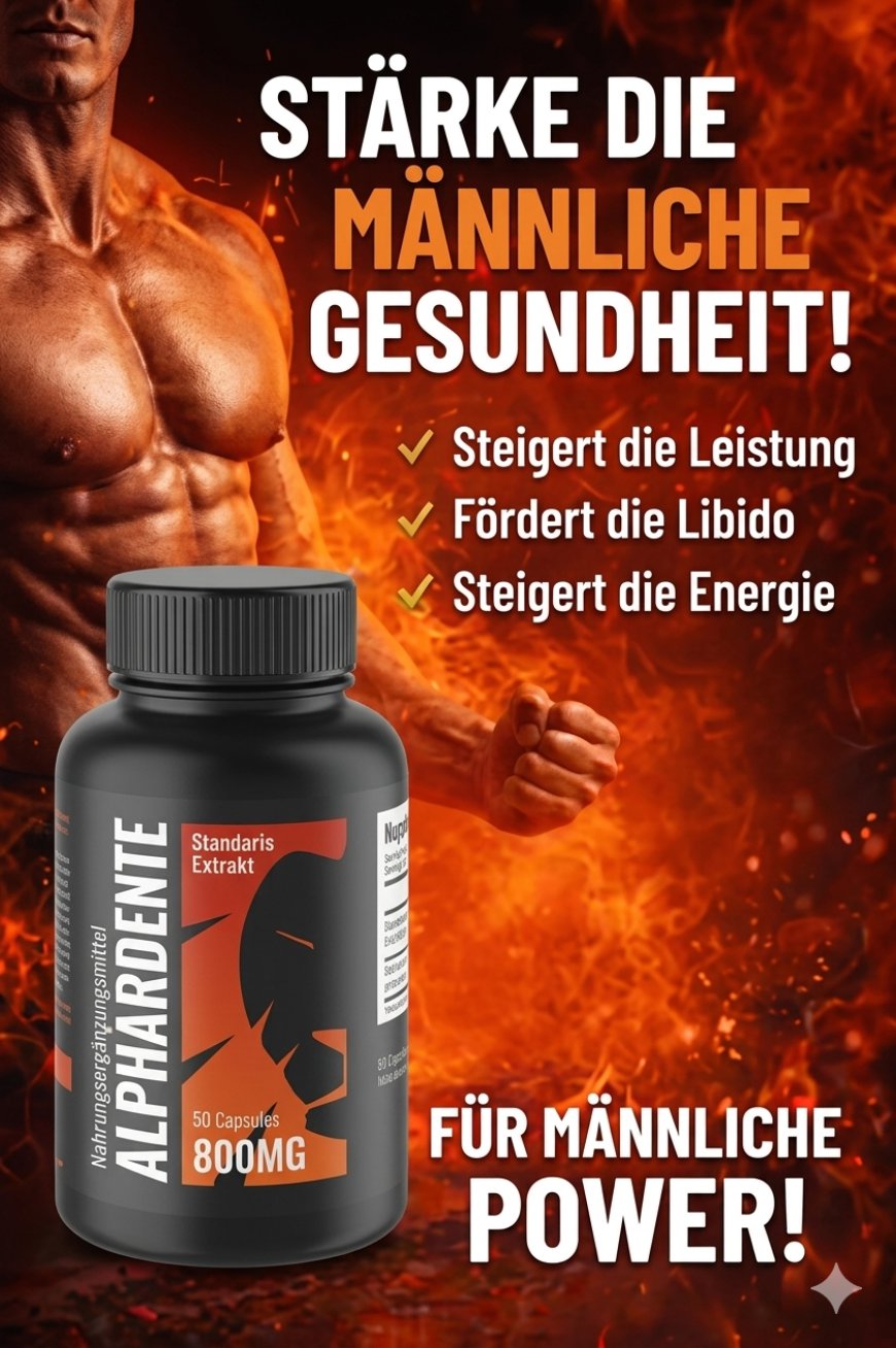 Alphardente Male Enhancement USA | Testosterone Boost