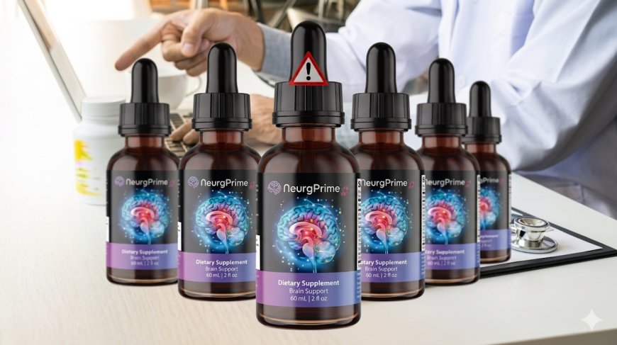 NeuroPrime Brain Supplement | Memory & Focus USA