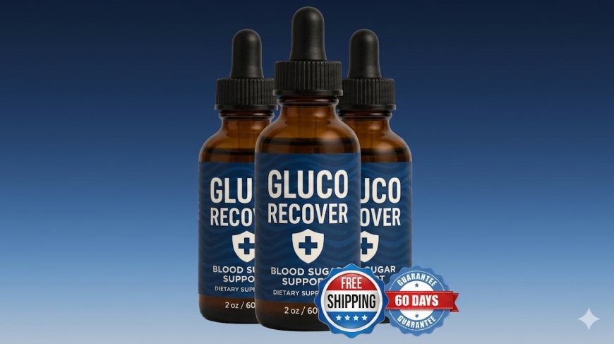 Gluco Recover Review 2026: Natural Blood Sugar Support, Energy & Metabolism Formula