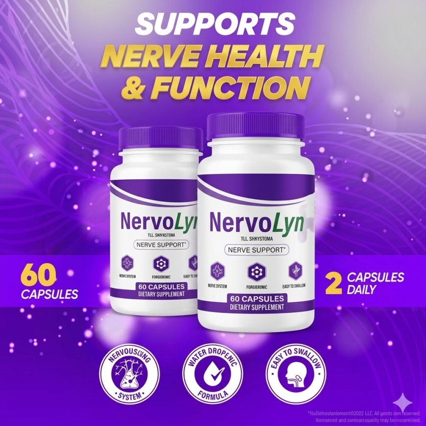 NervoLyn Review 2026: Nerve Support Formula USA