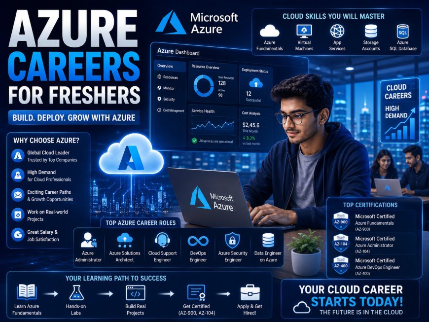 Microsoft Azure Career Opportunities for Freshers