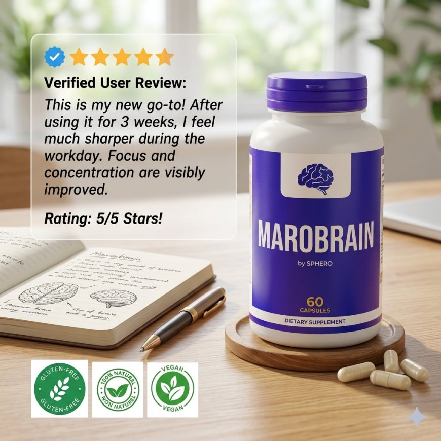 Marobrain Review 2026: Natural Brain Support for Focus, Memory & Mental Clarity