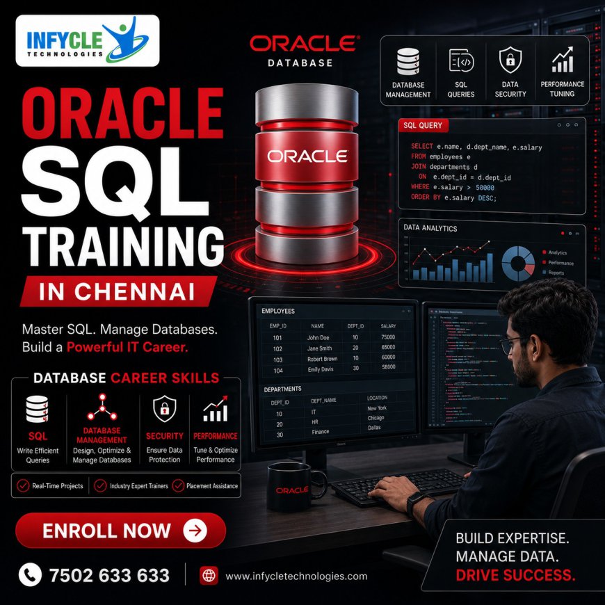 Best Oracle SQL Interview Questions for Freshers