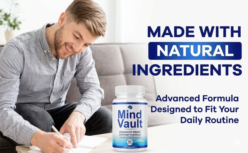 MindVault Supplement Review: Memory & Focus Support USA