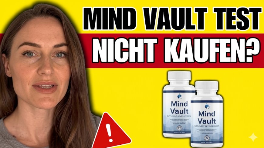 Mind Vault Supplement Review: Brain & Memory Support