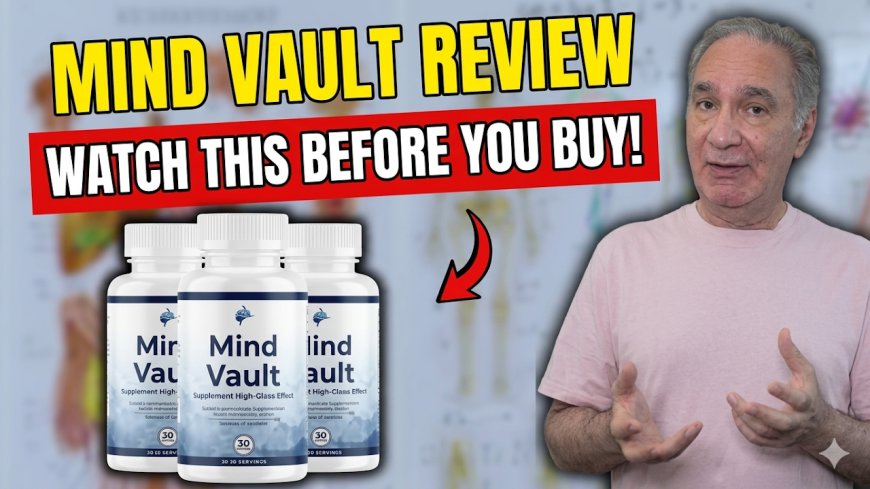MindVault Supplement Review: Brain & Memory Support