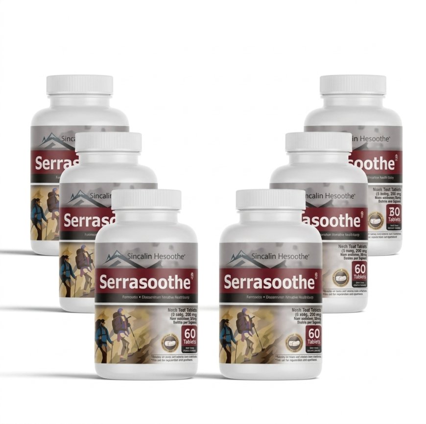 Serrasoothe Supplement Review 2026 (USA) – Complete Guide for Joint Comfort, Flexibility & Mobility Support