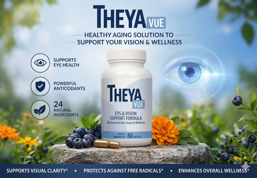 TheyaVue Supplement Review 2026 (USA) – Complete Guide to Eye Health, Vision Clarity & Eye Comfort Support
