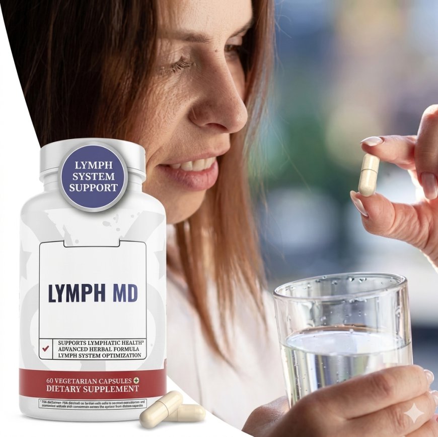 Lymph MD Supplement Review 2026 (USA) – Complete Guide to Lymphatic Detox, Fluid Balance & Immune Support