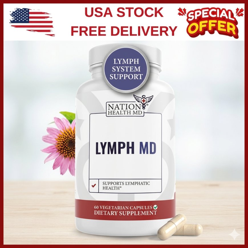 Lymph MD USA Review: Natural Lymphatic Support Formulas