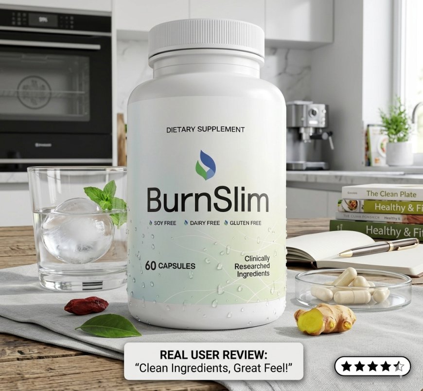 BurnSlim Review 2026: A Complete Guide to Metabolism, Fat Burning & Weight Management