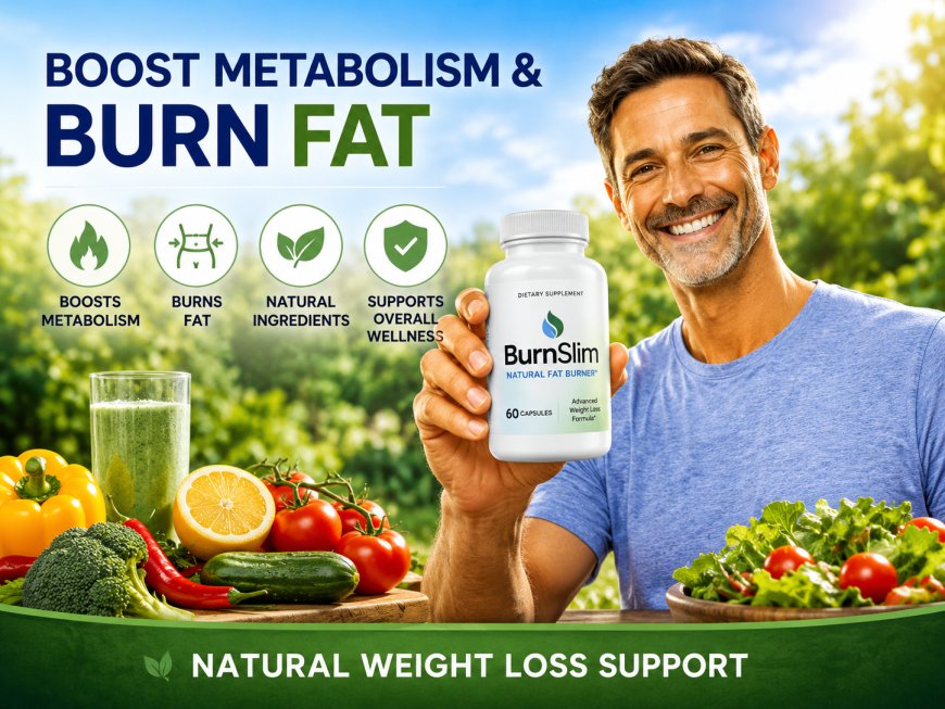 BurnSlim Review 2026: Lean Muscle & Fat Loss Support Supplement