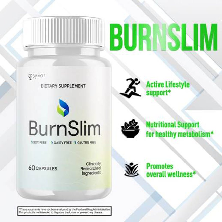 Burnslim Natural Fat Burning & Metabolism Support Formula