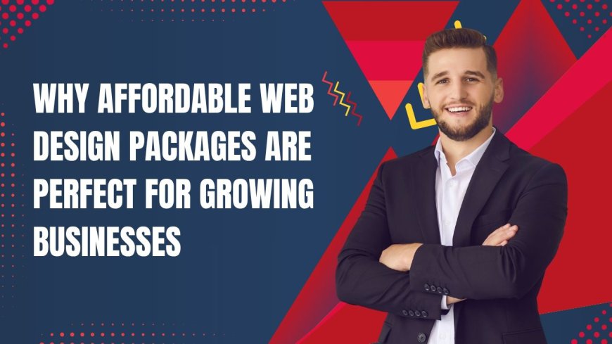 Why Affordable Web Design Packages Are Perfect for Growing Businesses