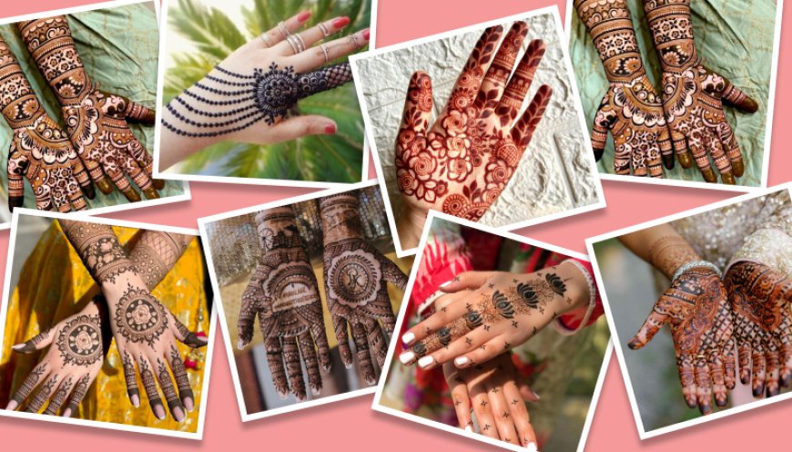 Best Easy Mehndi Design for Bride in 2026 – Simple Bridal Mehndi Ideas for Destination Weddings