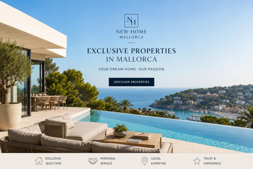High-End Villas in Mallorca Offering Comfort and Privacy