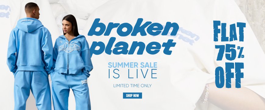 Broken Planet 75% Summer Sale – Biggest Streetwear Deals of 2026