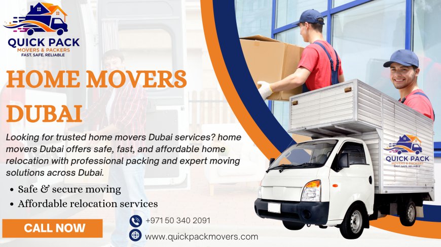 Movers in JVC – Quick Pack Movers And Packers