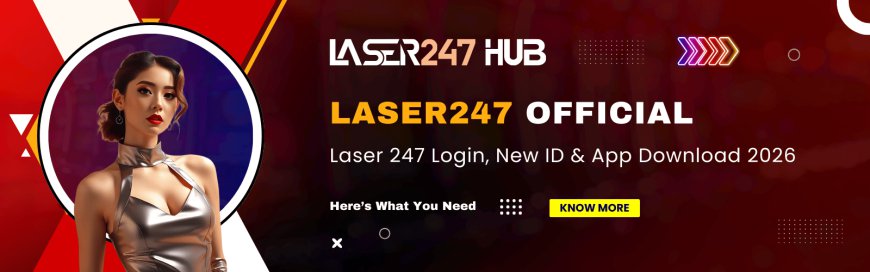 Tap, Download, Dominate — The Laser247 App Is Here to Change the Game