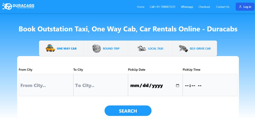 Book Airport Taxi Online with Duracabs – Safe, Fast & Affordable Airport Transfers