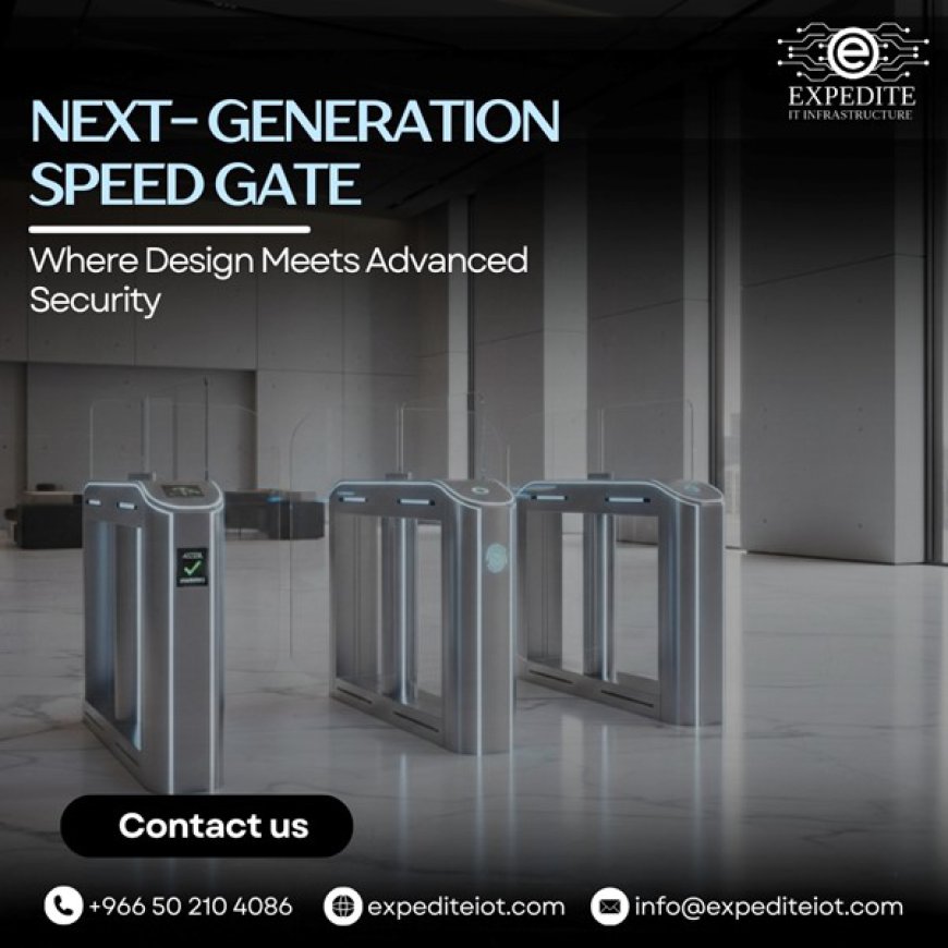 Smart Building Synchronization Using IoT Speed Gates in Qatar