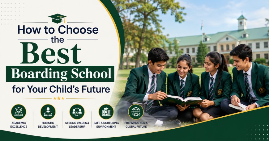 How to Choose the Best Boarding School for Your Child’s Future