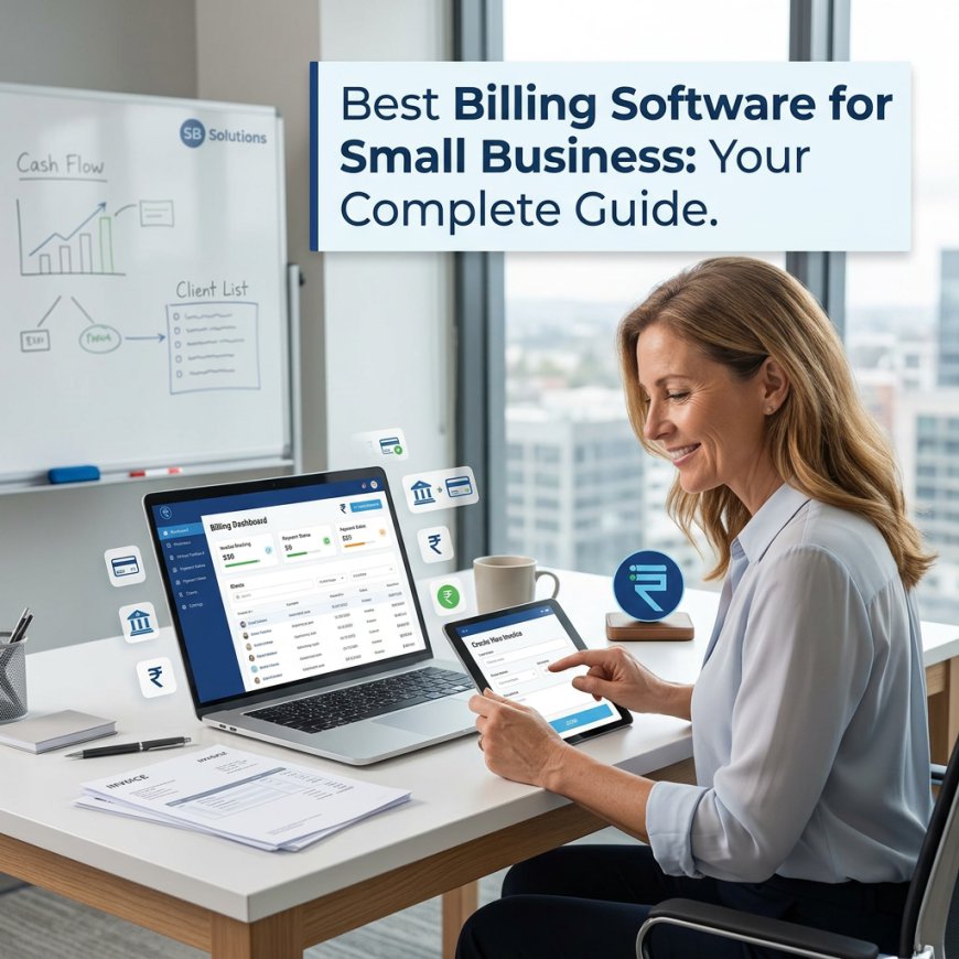How to Choose the Best Billing Software for small business in 2026