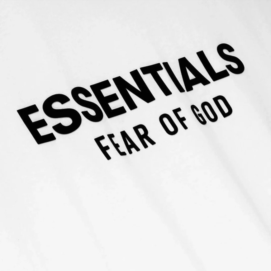 The New 3D Logo: Authenticating the Latest Essentials Branding.