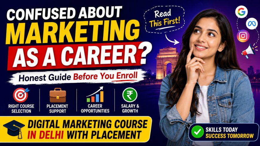 Best Digital Marketing Course with Placement in India (An Honest Guide)