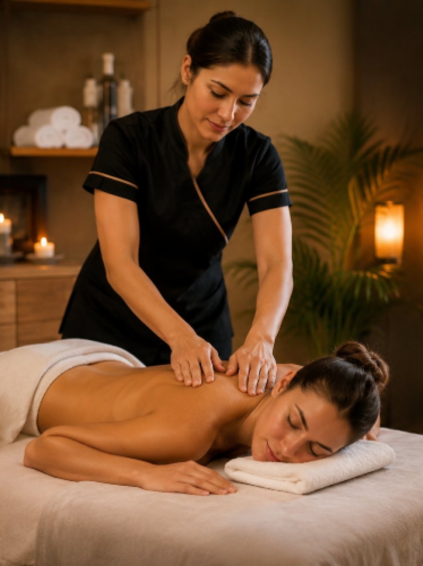 Home Spa Services in Hennur Bangalore | Professional Doorstep Massage