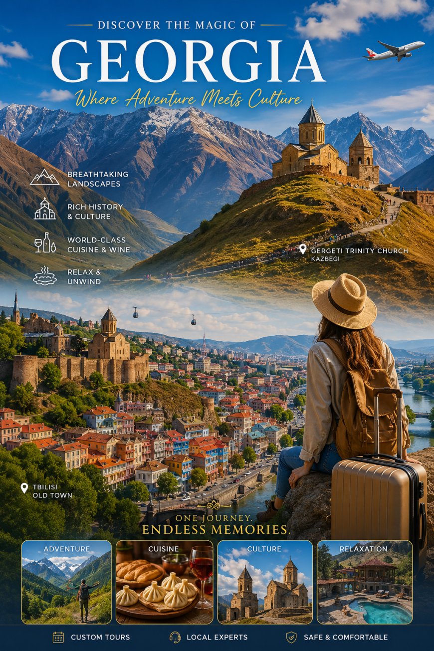 Explore Georgia with the Best Tour Packages for a Hassle-Free Travel Experience