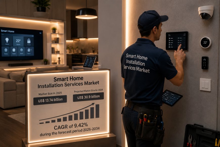 Smart Home Installation Services Market Expansion Strategies and Investment Opportunities