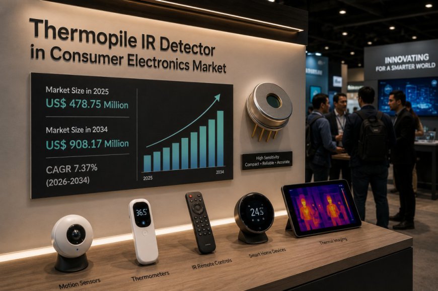 Thermopile IR Detector In Consumer Electronics Market Opportunities in Smart Consumer Applications