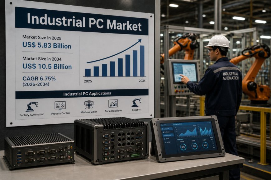 Industrial PC Market Size, Share, and Industry Growth Forecast 2026–2034