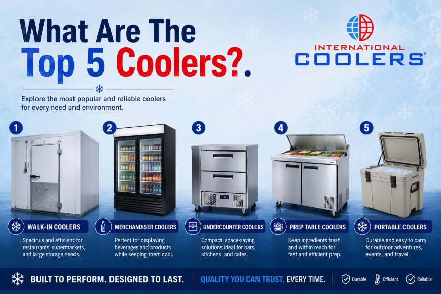 What Are The Top 5 Coolers?