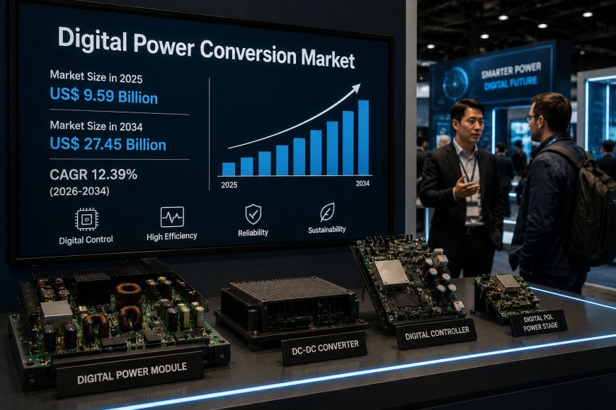 Digital Power Conversion Market Strategic Developments and Industry Expansion