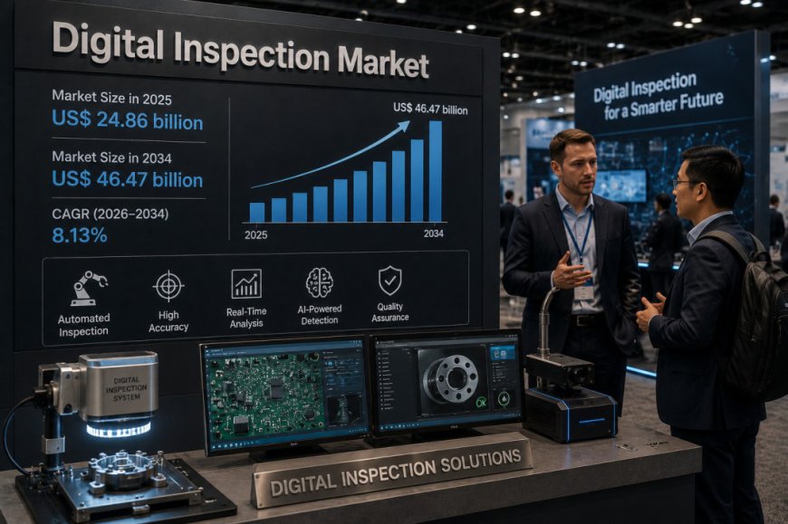 Digital Inspection Market Innovations in Machine Vision and Robotics