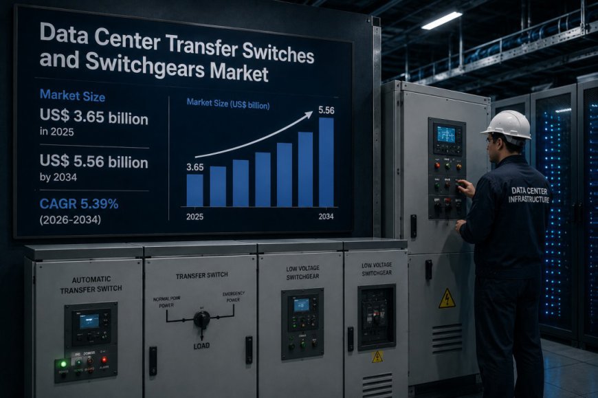 Data Center Transfer Switches And Switchgears Market Technology Evolution and Competitive Insights