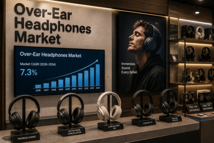 Over Ear Headphones Market Innovations in AI-Powered Audio Experiences