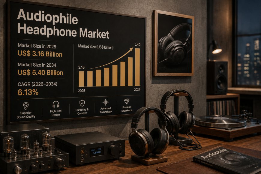 Audiophile Headphone Market Expansion Strategies and Regional Growth Analysis