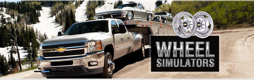 How WheelCovers Wheel Simulators Instantly Improve RV Appearance