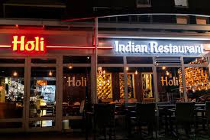 Holi Indian Restaurant – The Best Indian Dining Experience in Almere Stad