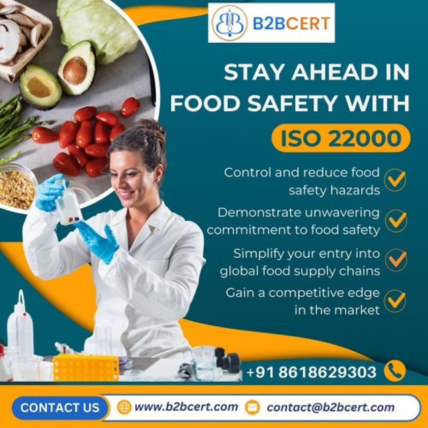 ISO 22000 certification in Jordan