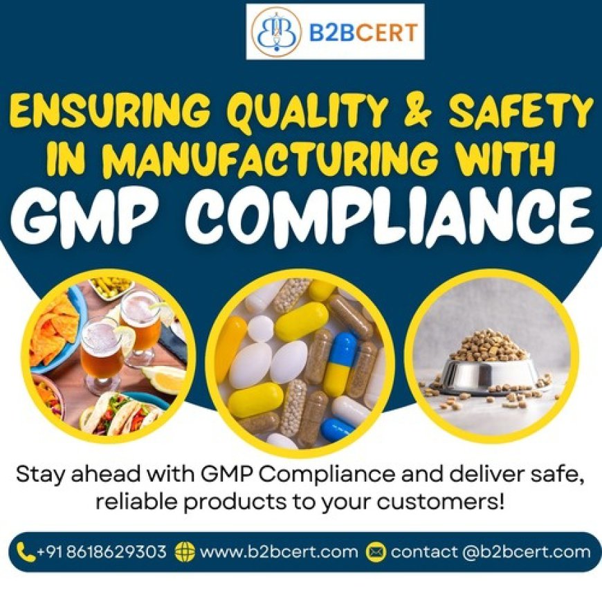 GMP Certification in Oman 