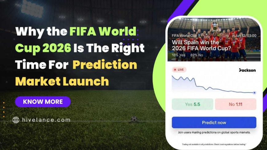 FIFA World Cup 2026: Why Now Is the Best Time to Launch a Crypto Prediction Market Platform
