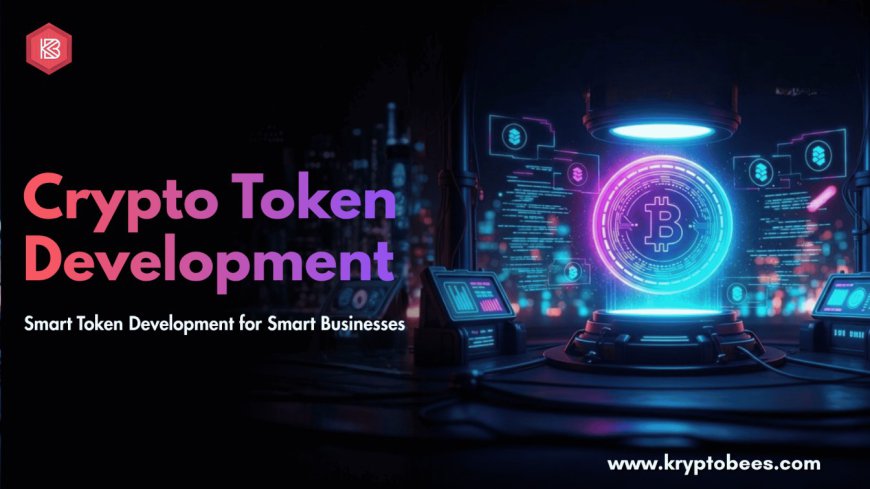 How Does Crypto Token Development on Ethereum Differ from Binance Smart Chain?