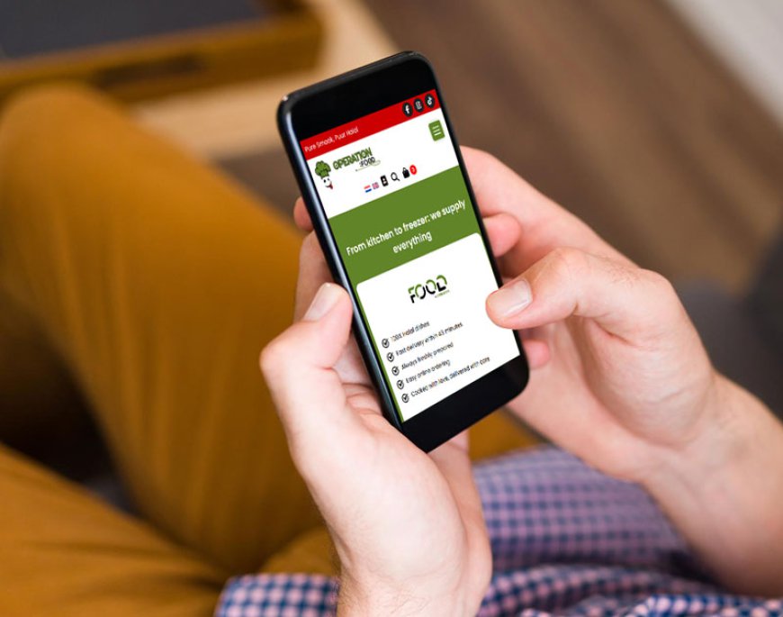 Operation Food – Dé Beste Keuze voor Online Eten Bestellen in Amsterdam