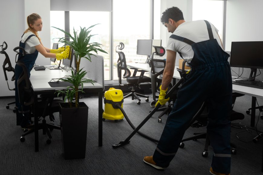 Commercial Cleaning Services Every Growing Business Should Invest In
