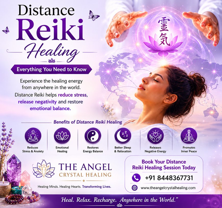 Distance Reiki Healing: Everything You Need to Know