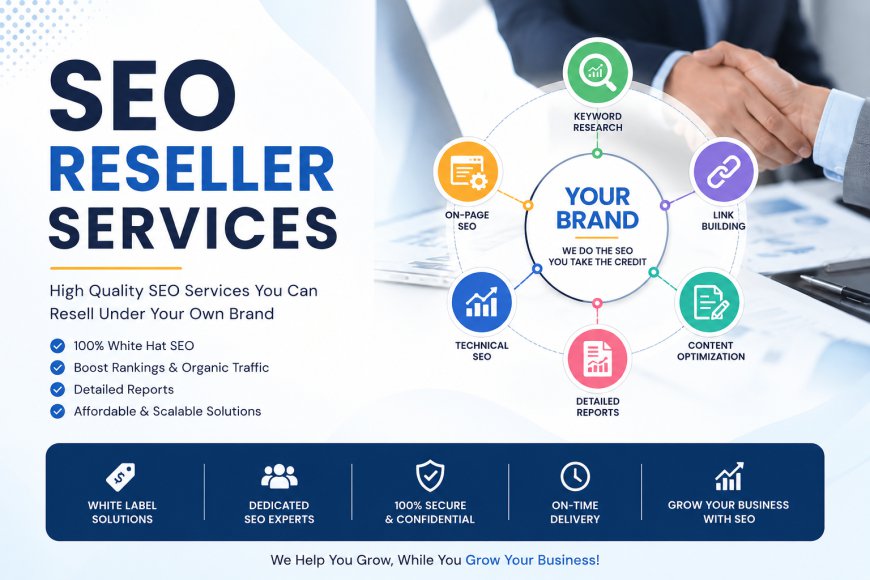SEO Reseller Services: The Smart Way to Scale Your Digital Marketing Agency